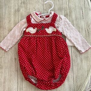 Baby Biden Dove Bubble Romper & Onesie